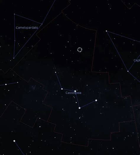 stars 762|V762 Cassiopeiae Star Facts